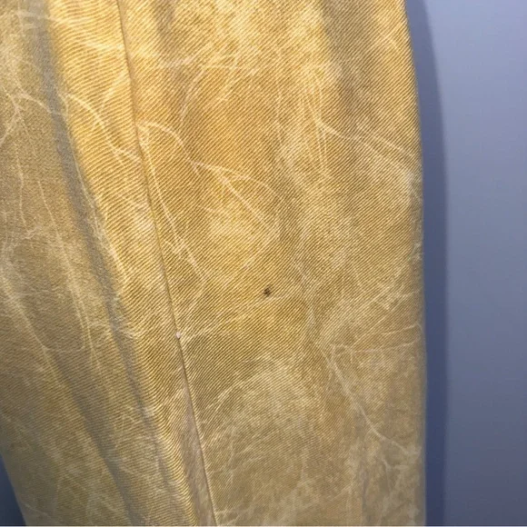 VINTAGE RARE 60s Flower Child hippie bell bottom JEANS - Picture 7 of 10